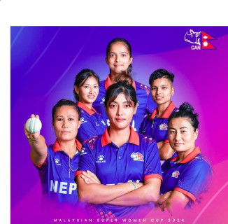 नेपालका ६ महिला क्रिकेटरले मलेसियन सुपर वुमन्स कप खेल्ने 